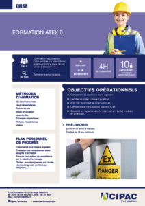 Fiche de formation electricité