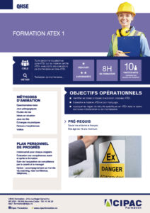 Fiche de formation electricit