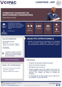 CFP-LOG-ADR BASE RECYCLAGE-2J-V1