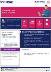 CFP-NUM-EXCEL DEBUTANT-2J-V1