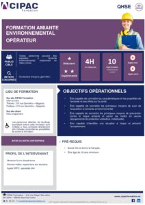 CFP-QHSE-AMIANTE ENVIRONNEMENTAL OPERATEUR-0,5J-V1