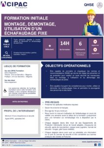 CFP-QHSE-ECHAFAUDAGE FIXE-INITIALE-DEBUTANT-2J-V1