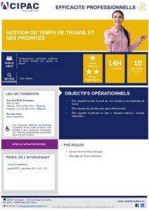 EP-GESTION DU TEMPS DE TRAVAIL ET DES PRIORITES-2J-V3